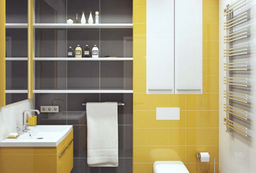 10 Mẫu thiết kế nội thất phòng tắm đẹp với không gian nhỏ